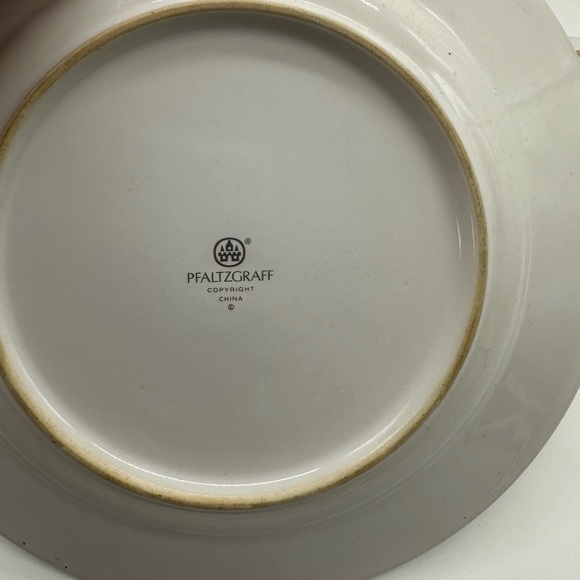 Set of 2 Pfaltzgraff French Quarter Salad Plate Plates - Picture 3 of 4